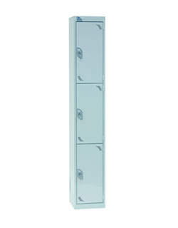3 Compartment Lockers